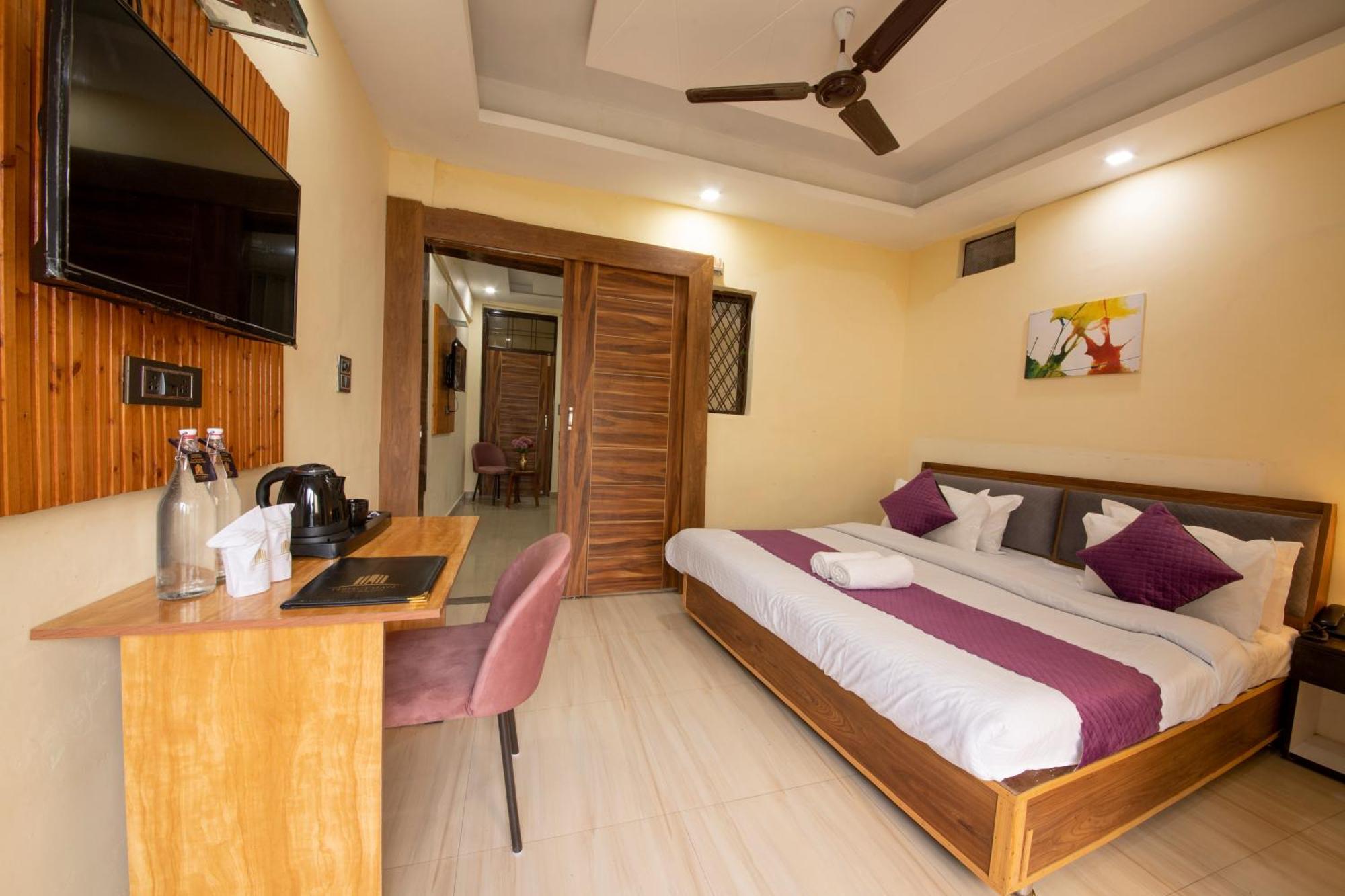 Perfectstayz Mussoorie Hills Eksteriør bilde